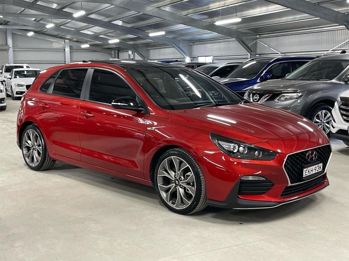 2020 Hyundai i30 N Line Premium