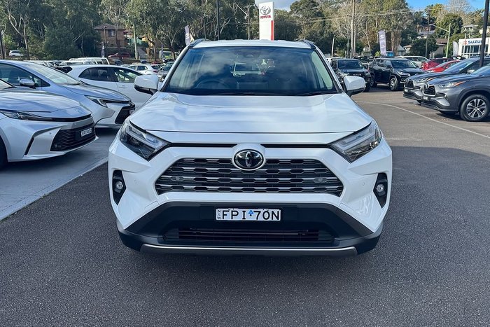 2025 Toyota RAV4 GXL