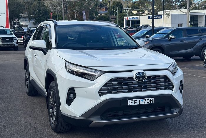 2025 Toyota RAV4 GXL