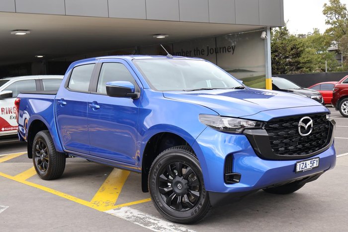 2025 Mazda BT-50 XT