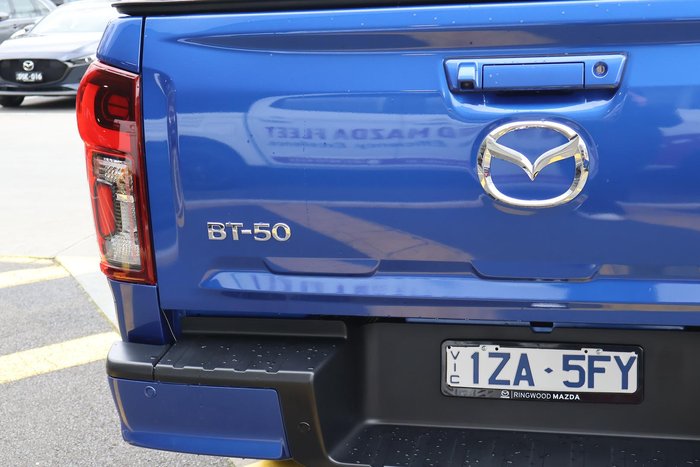 2025 Mazda BT-50 XT
