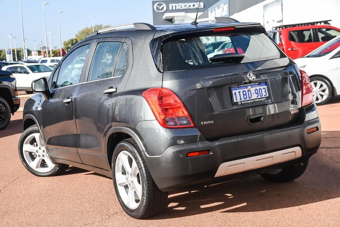 2016 Holden Trax LTZ
