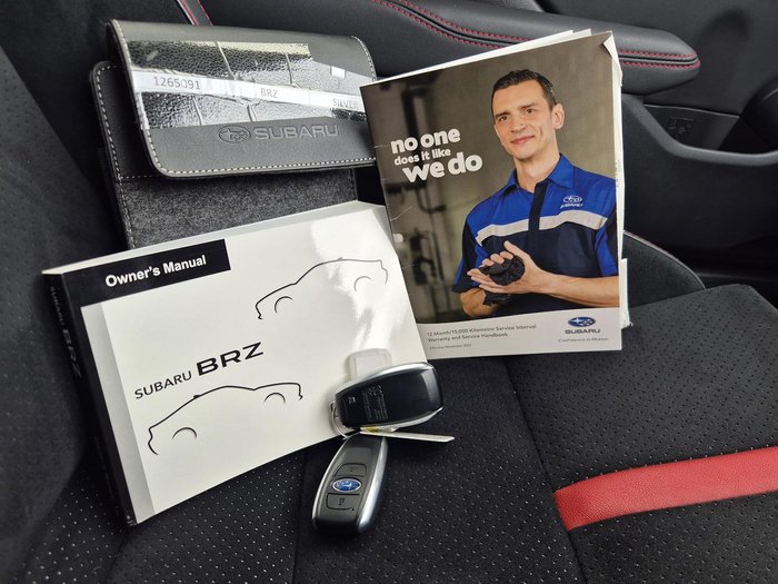 2023 Subaru BRZ S