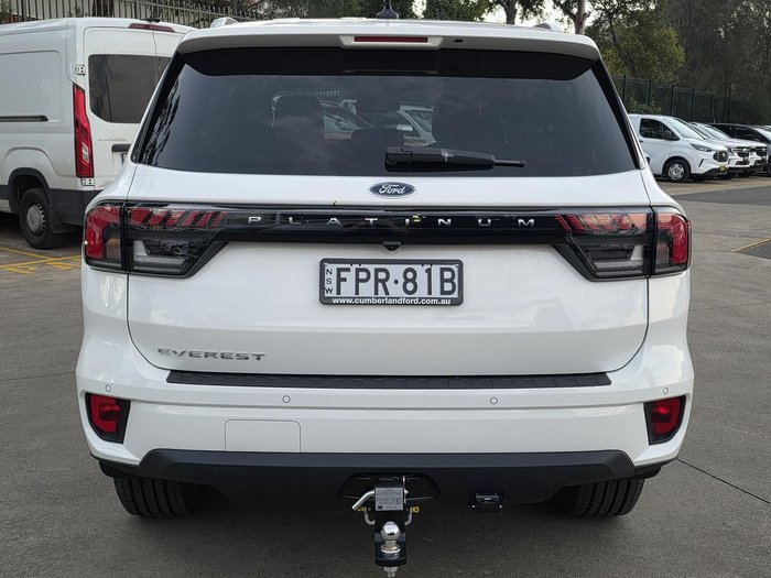 2024 Ford Everest Platinum