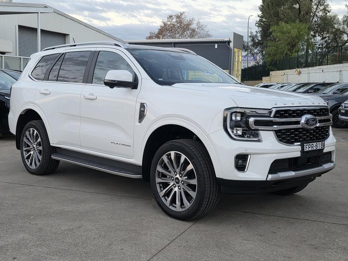 2024 Ford Everest Platinum