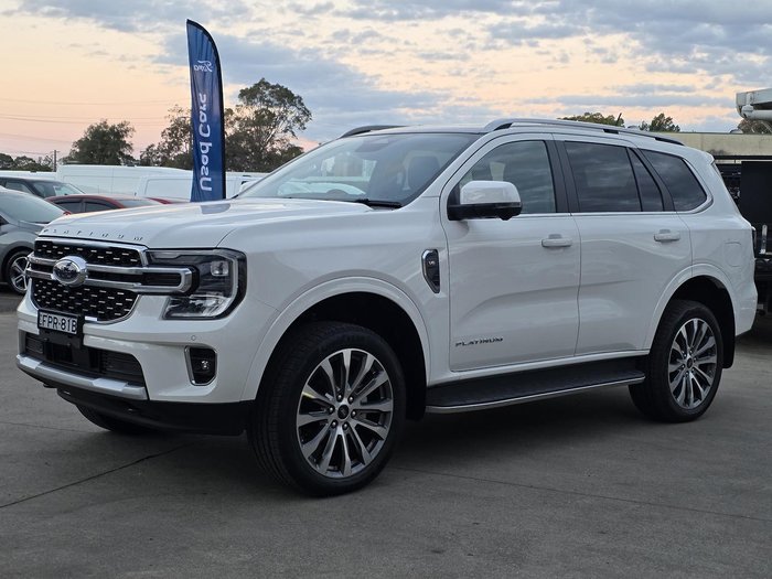 2024 Ford Everest Platinum