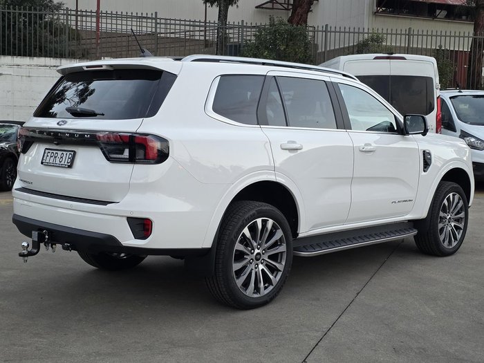 2024 Ford Everest Platinum