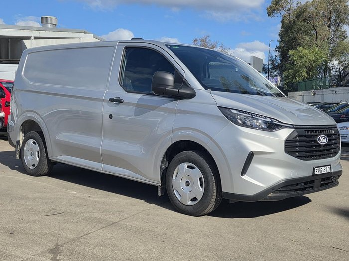 Minibus Moondust Silver Ford Transit 2024 Ford Transit Custom