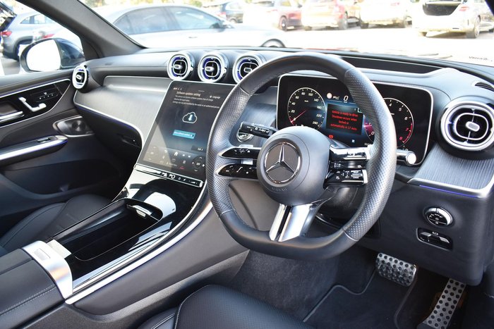 2024 Mercedes-Benz GLC-Class GLC300 X254 Four Wheel Drive Nautic Blue