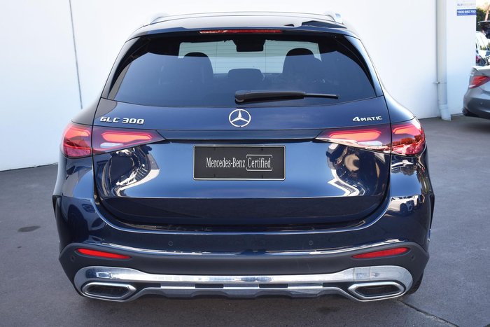 2024 Mercedes-Benz GLC-Class GLC300 X254 Four Wheel Drive Nautic Blue