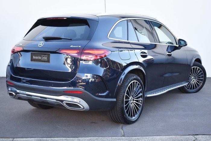 2024 Mercedes-Benz GLC-Class GLC300 X254 Four Wheel Drive Nautic Blue