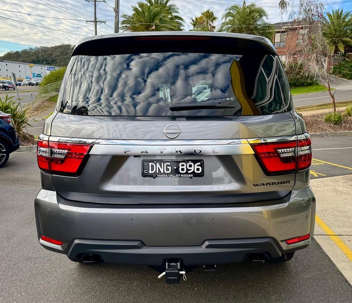 2025 Nissan Patrol Warrior Y62 MY25 4X4 Dual Range Gun Metallic