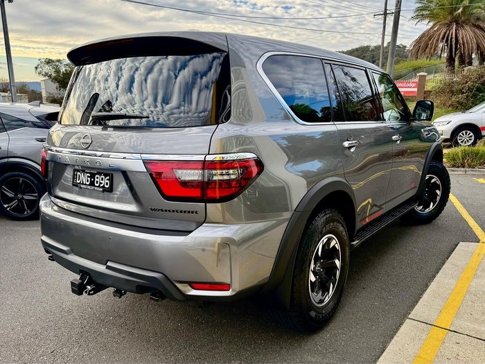 2025 Nissan Patrol Warrior Y62 MY25 4X4 Dual Range Gun Metallic