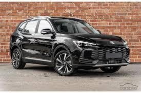 2025 MG ZS Essence Turbo ZS32 MY25 Black Pearl