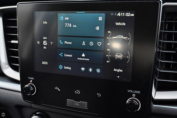 2025 Mazda BT-50 XT