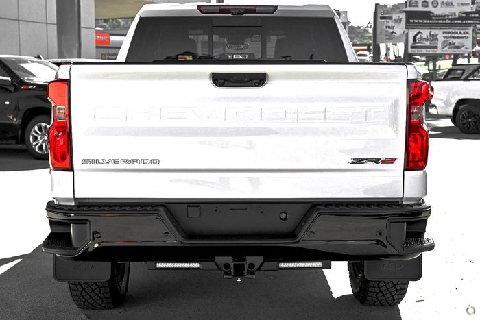 2025 Chevrolet Silverado 1500 ZR2 W/Tech Pack T1 MY24 4X4 Summit White
