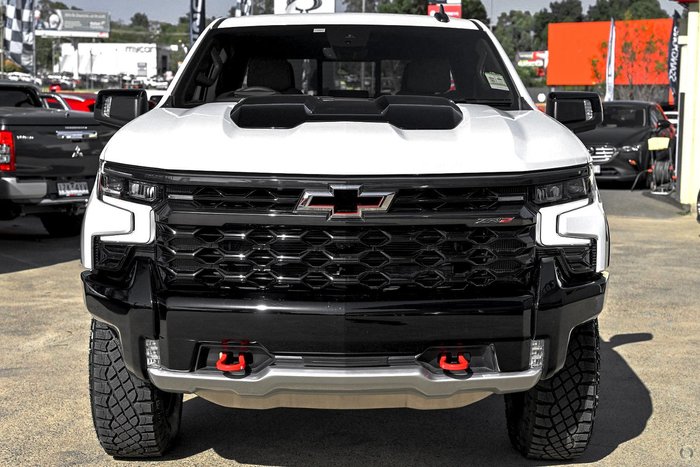 2025 Chevrolet Silverado 1500 ZR2 W/Tech Pack T1 MY24 4X4 Summit White