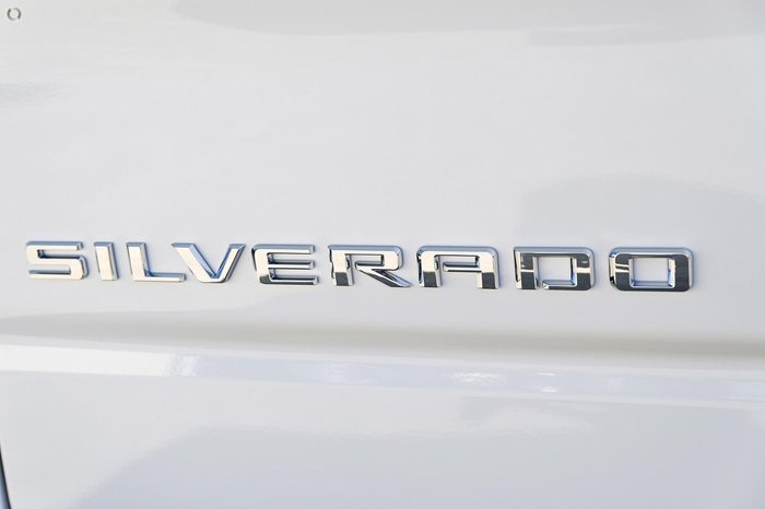 2025 Chevrolet Silverado 1500 ZR2 W/Tech Pack T1 MY24 4X4 Summit White