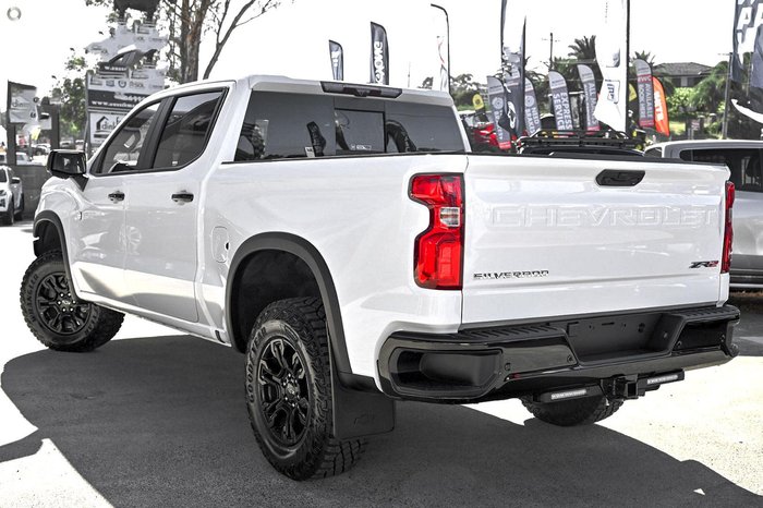 2025 Chevrolet Silverado 1500 ZR2 W/Tech Pack T1 MY24 4X4 Summit White