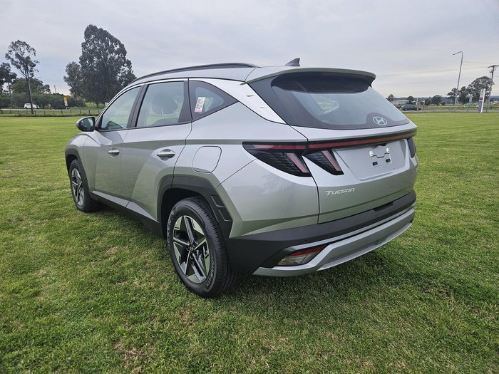 2025 Hyundai Tucson NX4.V3 MY25 Shimmering Silver