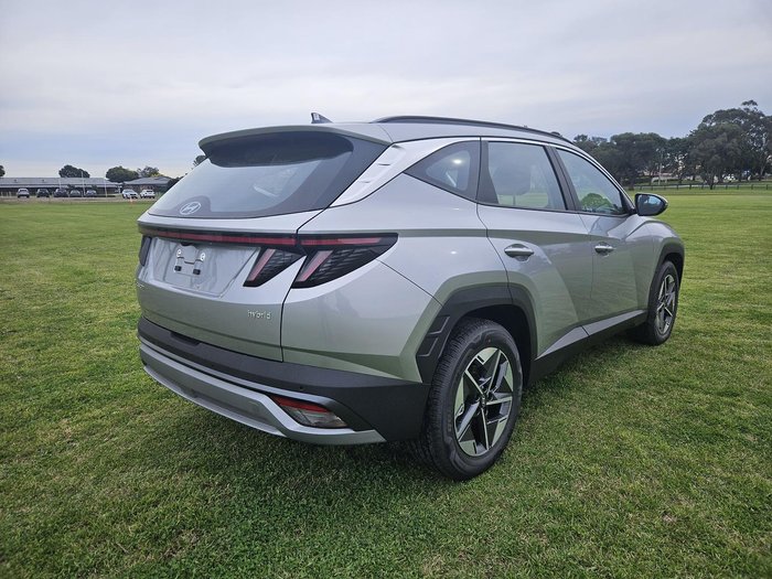 2025 Hyundai Tucson NX4.V3 MY25 Shimmering Silver