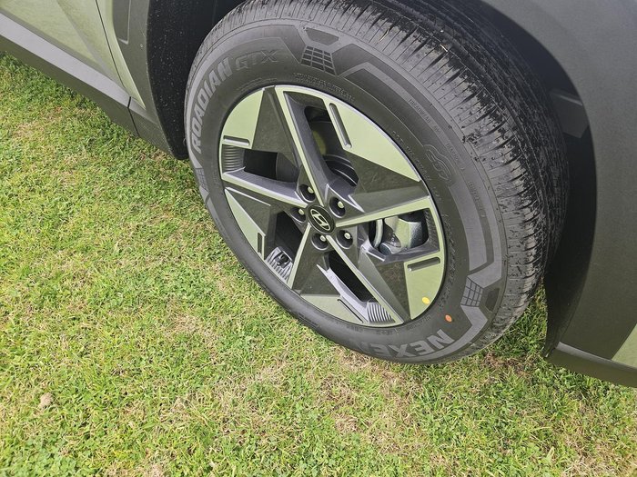 2025 Hyundai Tucson NX4.V3 MY25 Shimmering Silver
