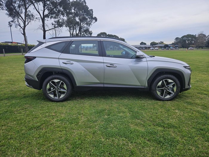 2025 Hyundai Tucson NX4.V3 MY25 Shimmering Silver