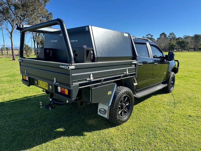 2018 Holden Colorado LTZ