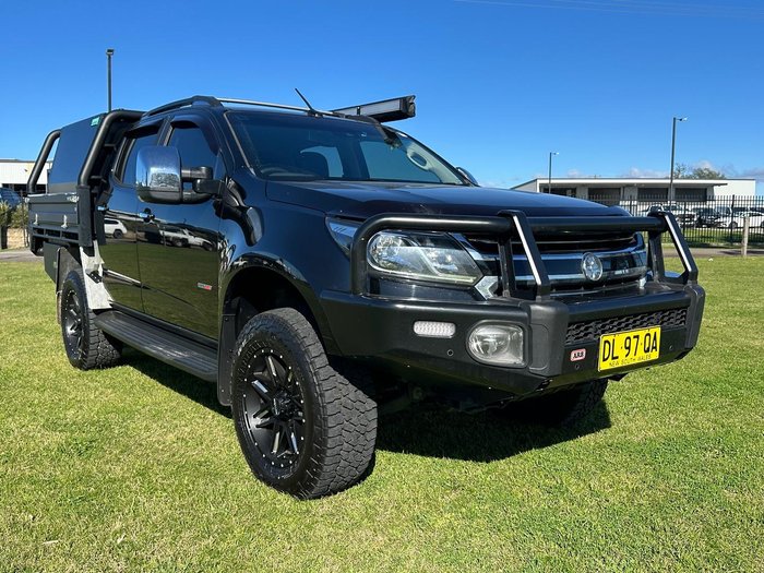 2018 Holden Colorado LTZ