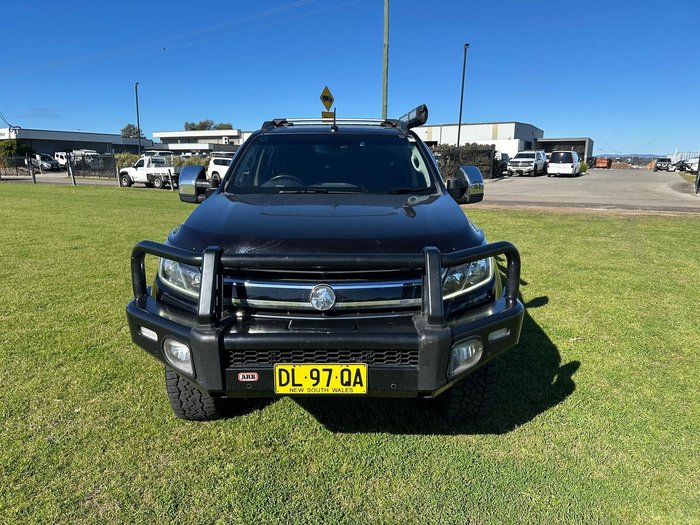 2018 Holden Colorado LTZ