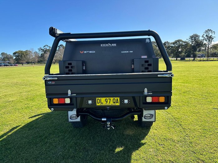 2018 Holden Colorado LTZ
