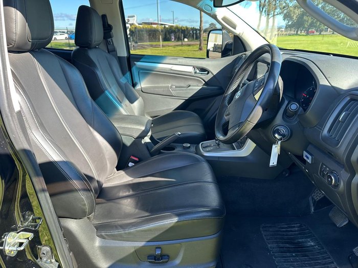2018 Holden Colorado LTZ