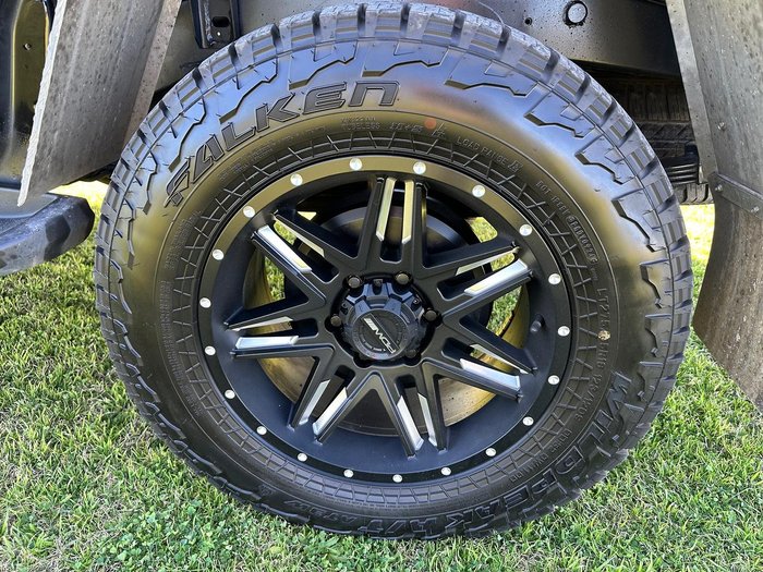 2018 Holden Colorado LTZ