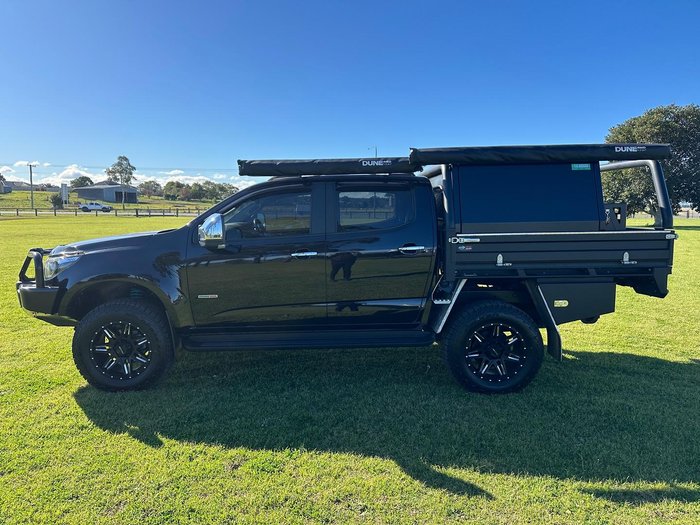 2018 Holden Colorado LTZ