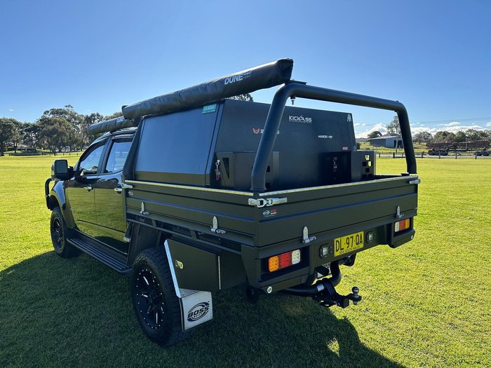 2018 Holden Colorado LTZ