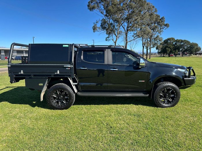 2018 Holden Colorado LTZ