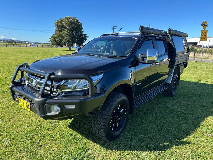 2018 Holden Colorado LTZ