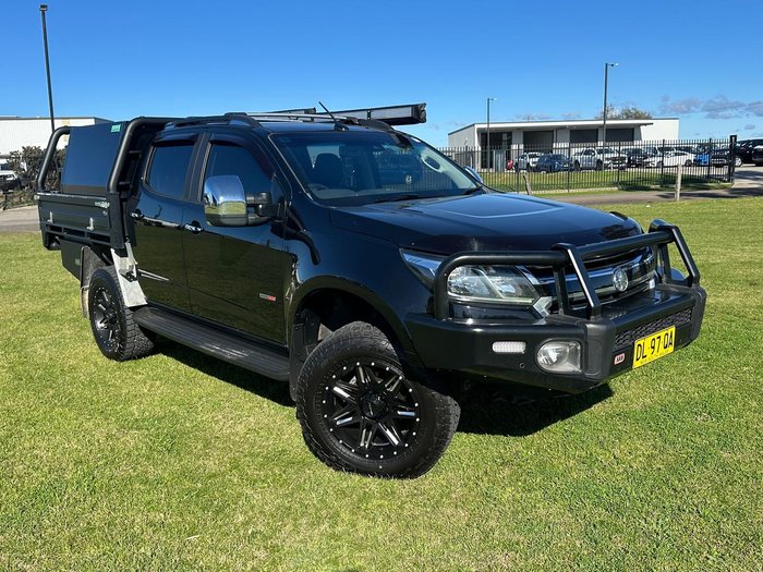 2018 Holden Colorado LTZ