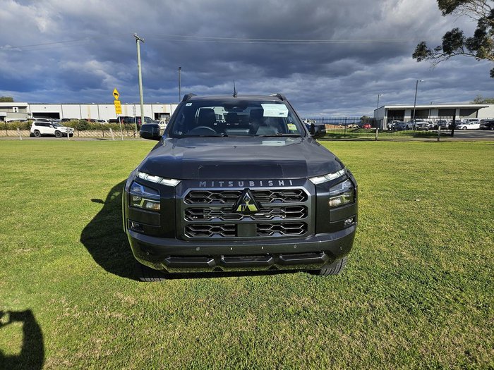 2025 Mitsubishi Triton GSR MV MY25 4X4 Dual Range Graphite Grey