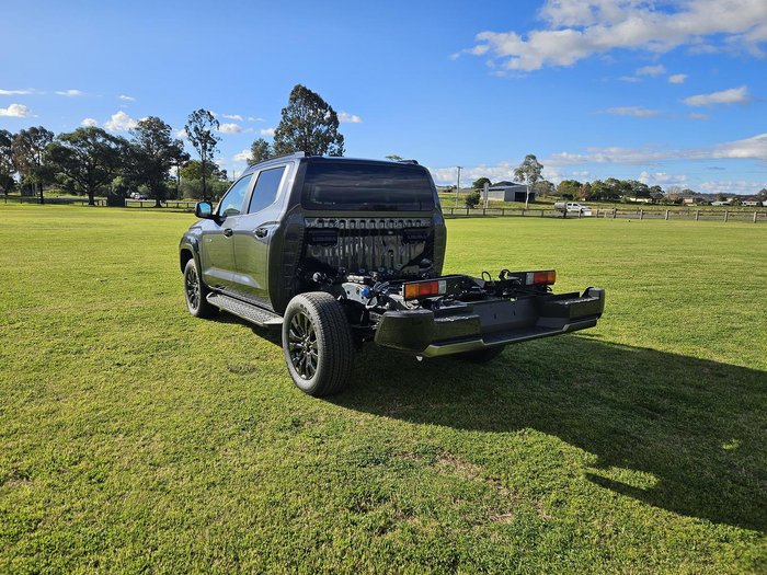 2025 Mitsubishi Triton GSR MV MY25 4X4 Dual Range Graphite Grey