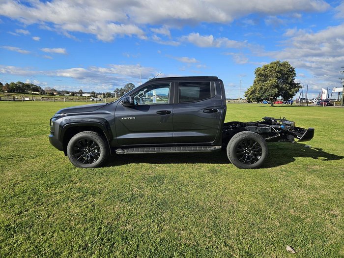 2025 Mitsubishi Triton GSR MV MY25 4X4 Dual Range Graphite Grey