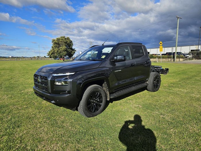 2025 Mitsubishi Triton GSR MV MY25 4X4 Dual Range Graphite Grey