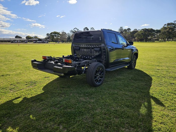 2025 Mitsubishi Triton GSR MV MY25 4X4 Dual Range Graphite Grey
