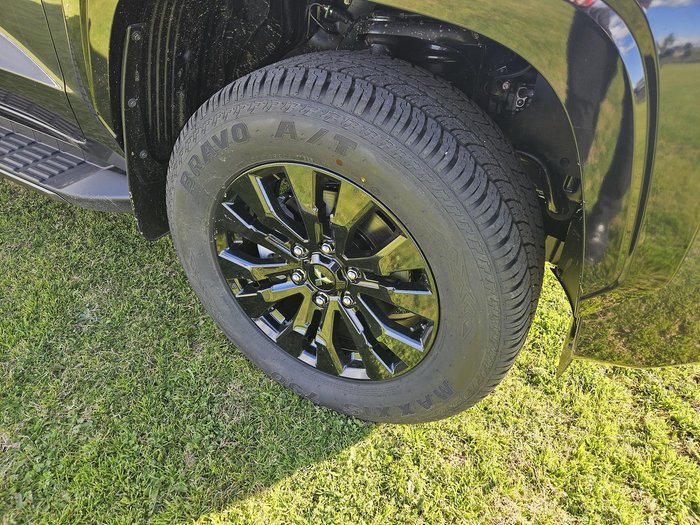 2025 Mitsubishi Triton GSR MV MY25 4X4 Dual Range Graphite Grey