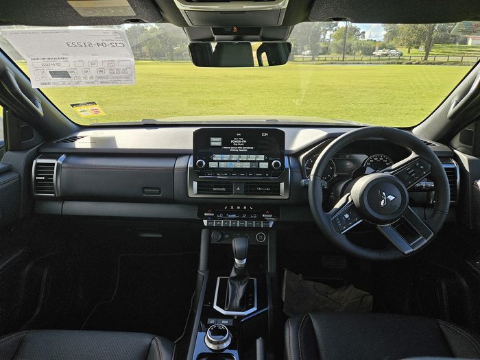 2025 Mitsubishi Triton GSR MV MY25 4X4 Dual Range Graphite Grey