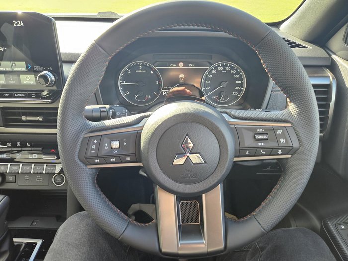 2025 Mitsubishi Triton GSR MV MY25 4X4 Dual Range Graphite Grey