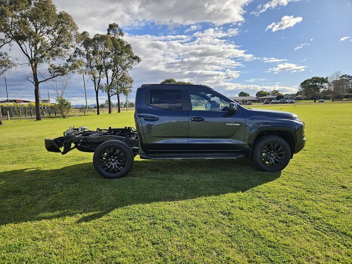 2025 Mitsubishi Triton GSR MV MY25 4X4 Dual Range Graphite Grey