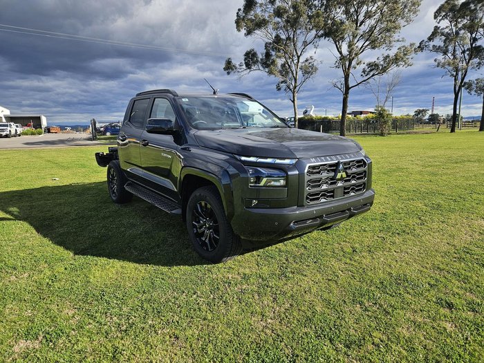 2025 Mitsubishi Triton GSR MV MY25 4X4 Dual Range Graphite Grey
