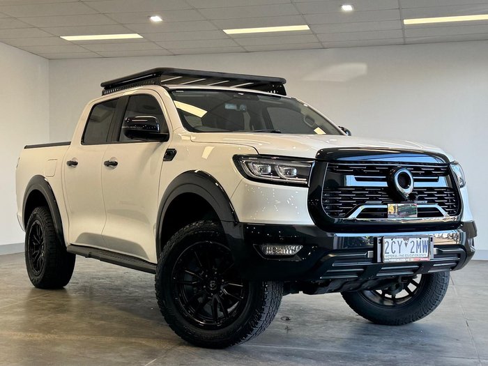 2022 GWM Ute Cannon-X
