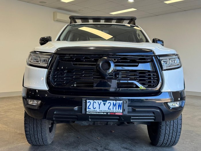 2022 GWM Ute Cannon-X